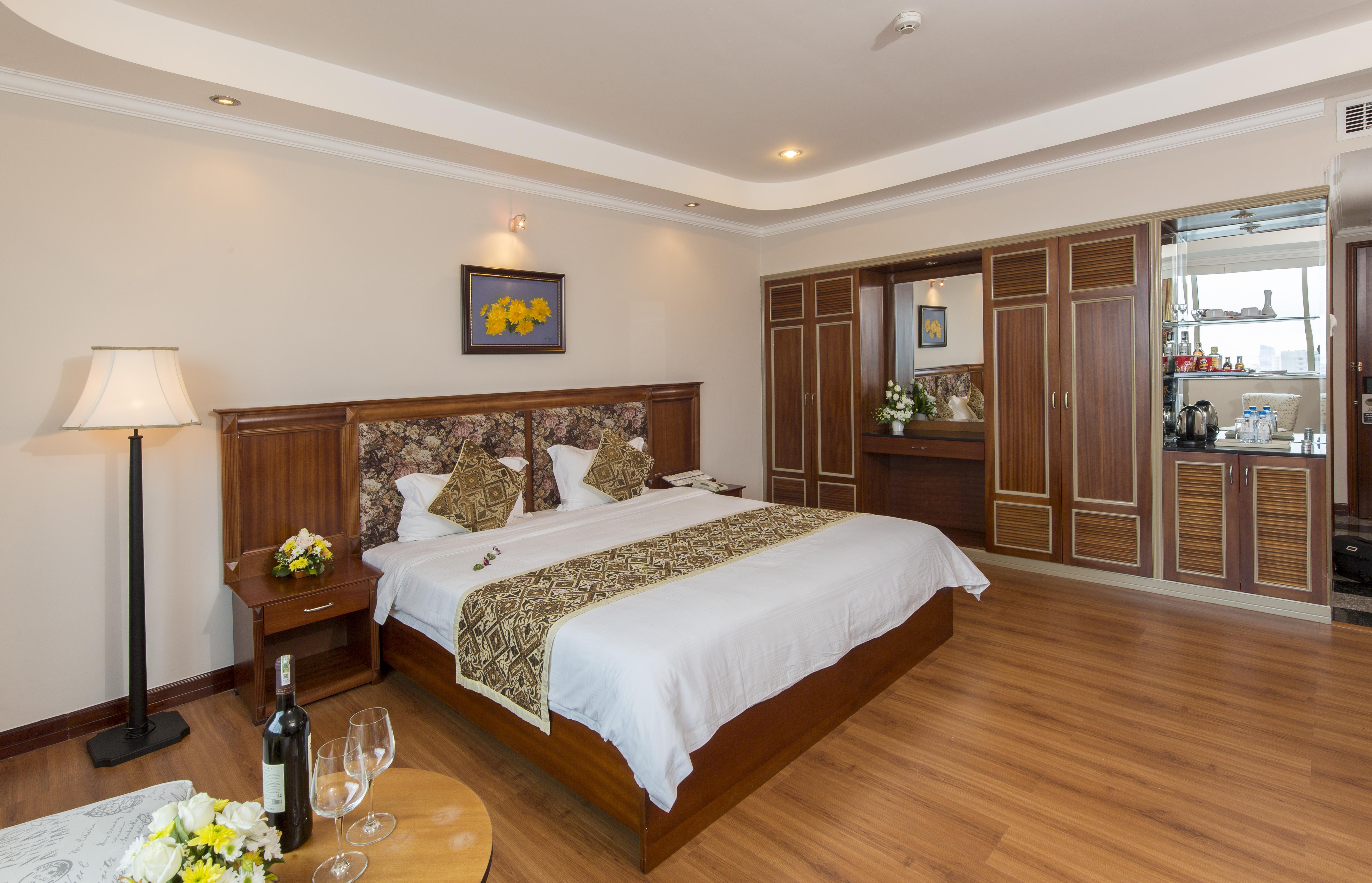Muong Thanh Luxury Song Han Hotel Da Nang Esterno foto
