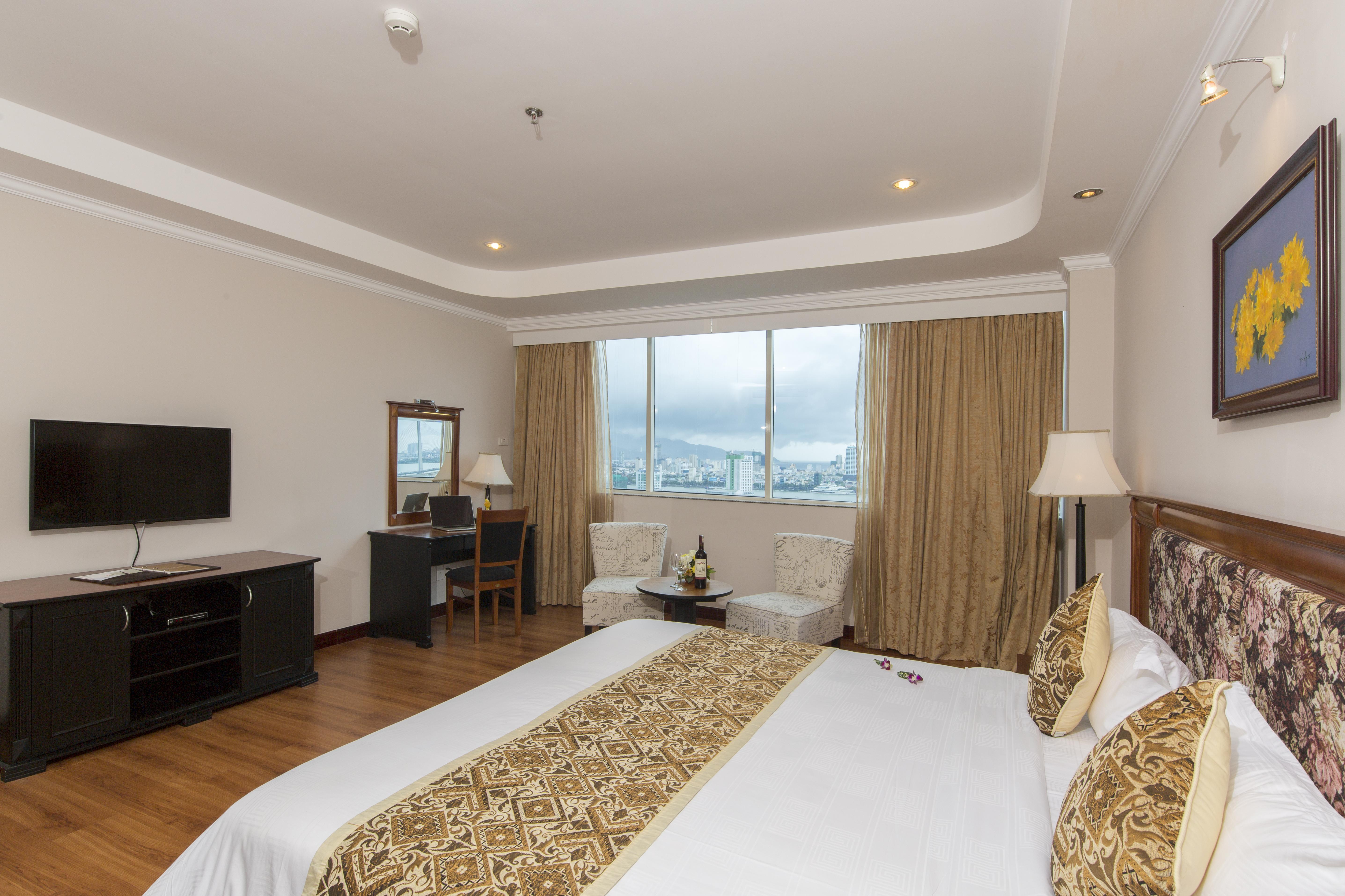 Muong Thanh Luxury Song Han Hotel Da Nang Esterno foto