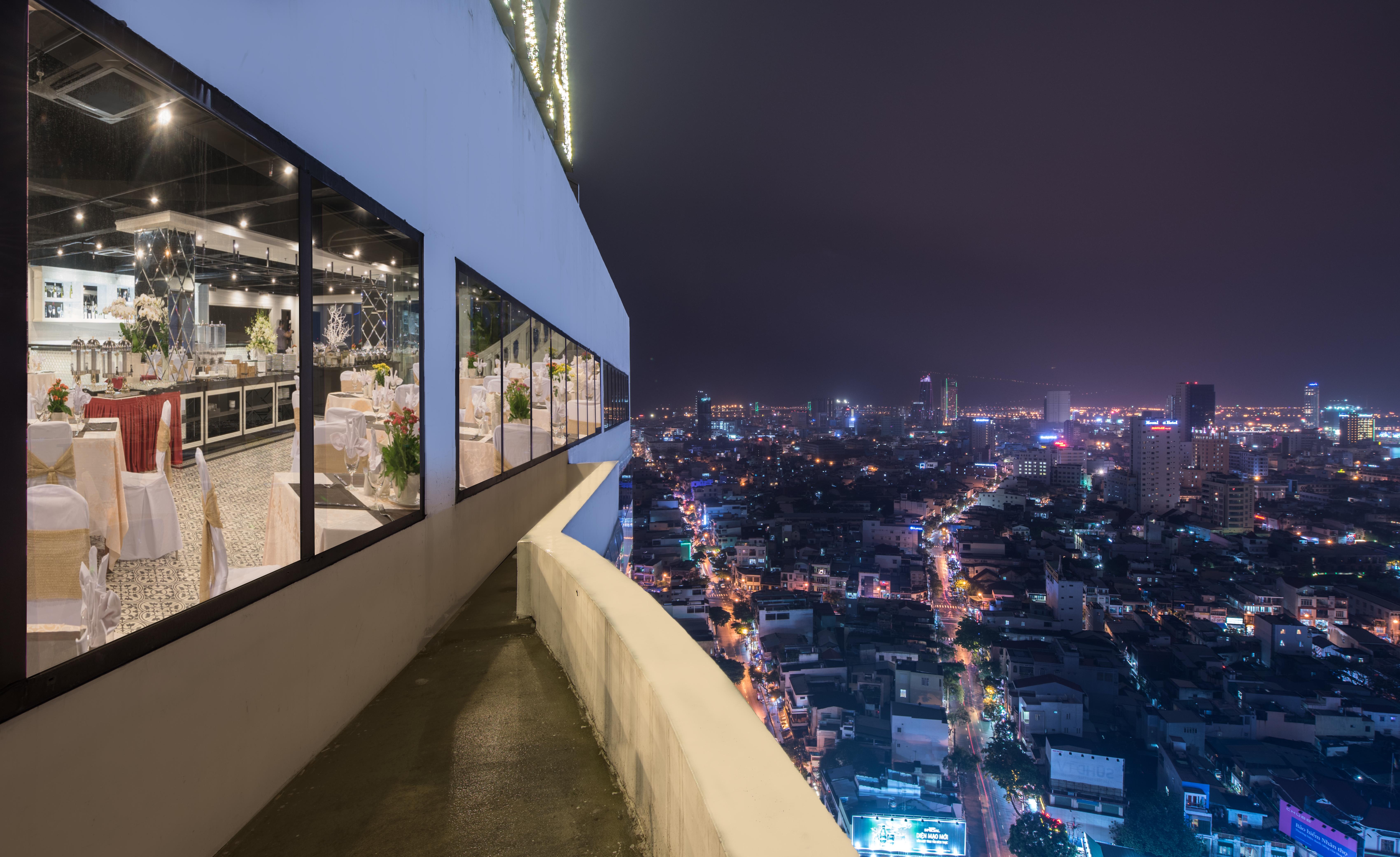 Muong Thanh Luxury Song Han Hotel Da Nang Esterno foto