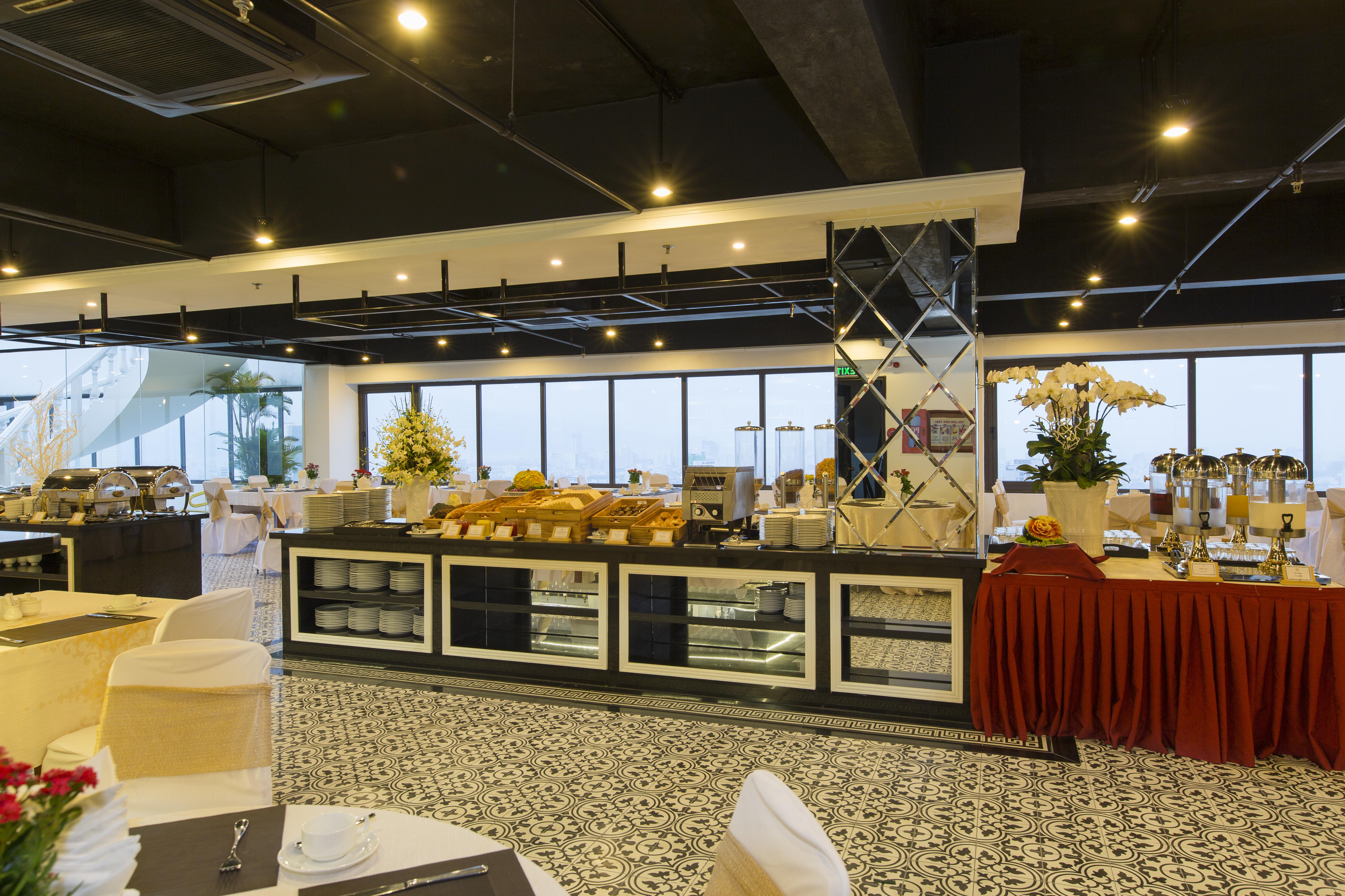 Muong Thanh Luxury Song Han Hotel Da Nang Esterno foto