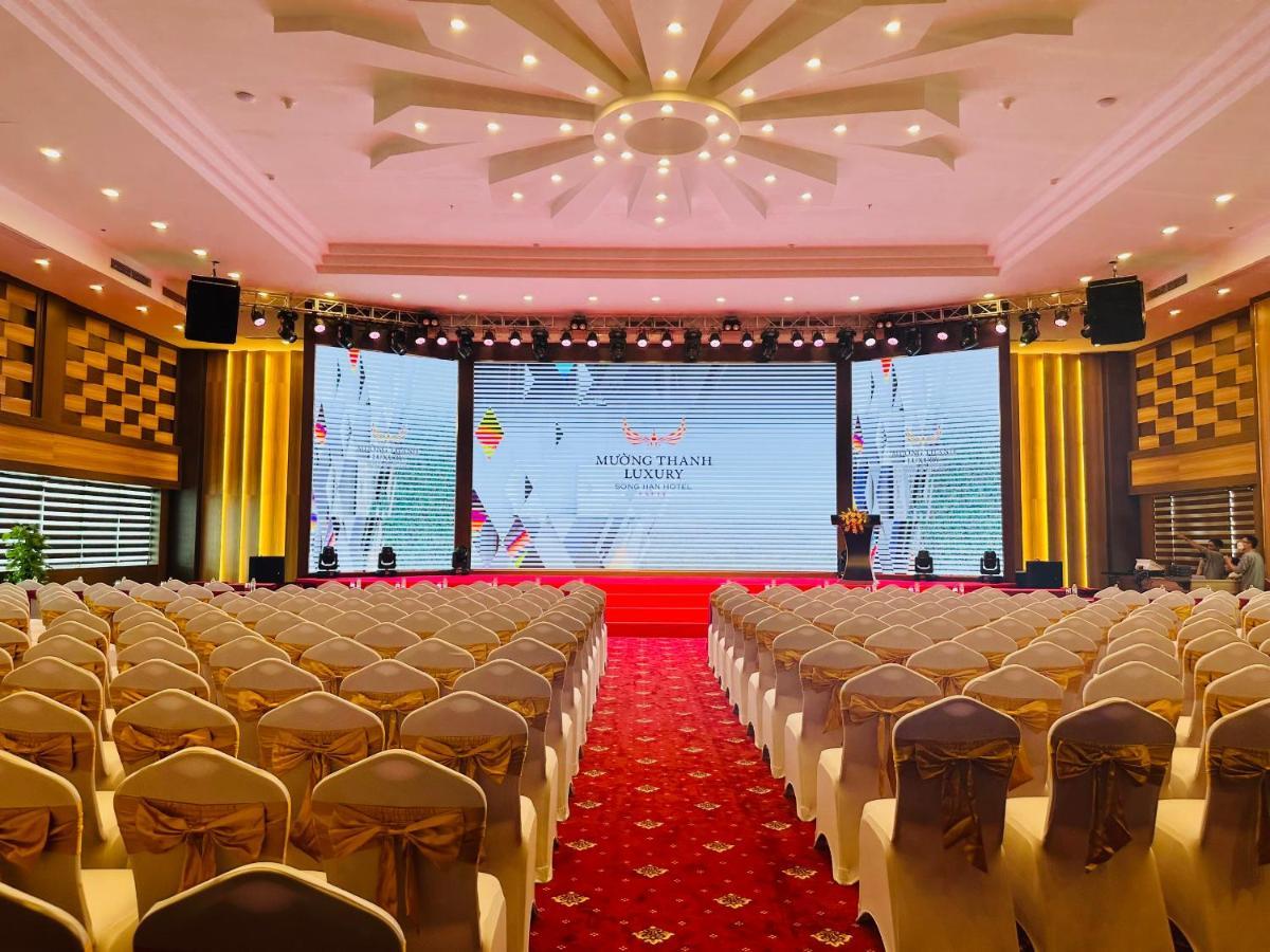 Muong Thanh Luxury Song Han Hotel Da Nang Esterno foto