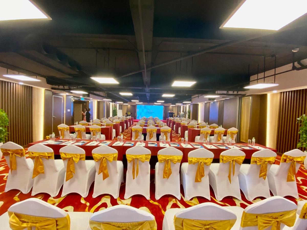 Muong Thanh Luxury Song Han Hotel Da Nang Esterno foto