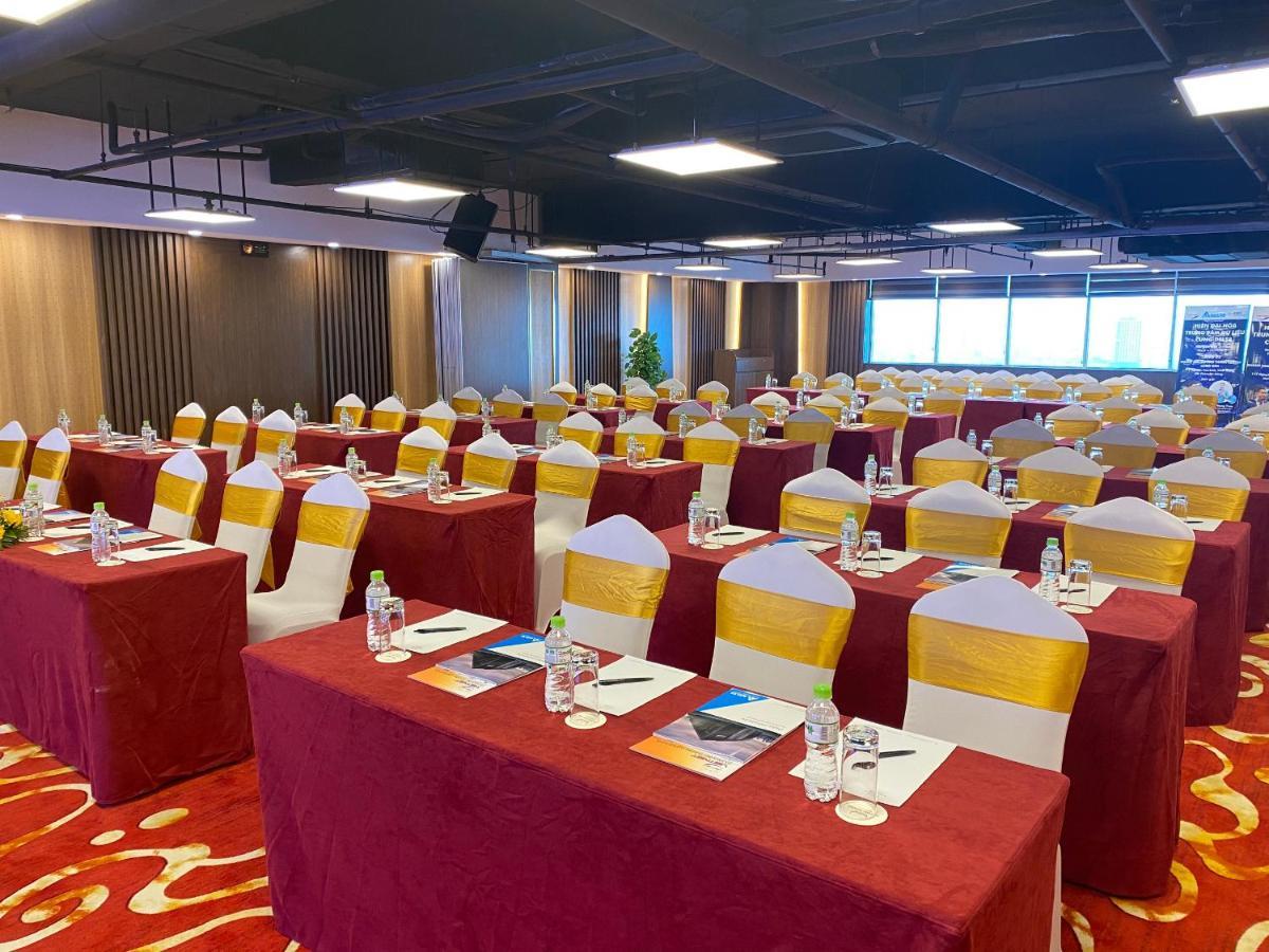 Muong Thanh Luxury Song Han Hotel Da Nang Esterno foto