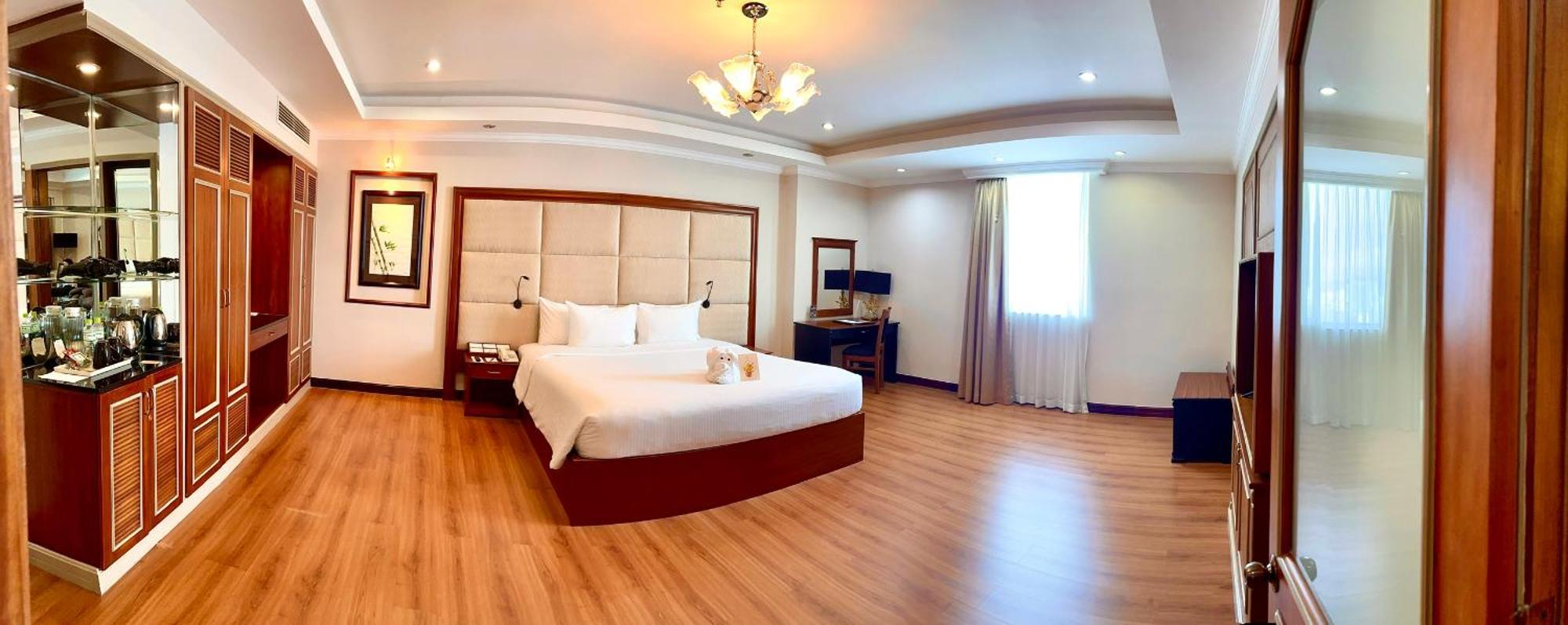 Muong Thanh Luxury Song Han Hotel Da Nang Esterno foto