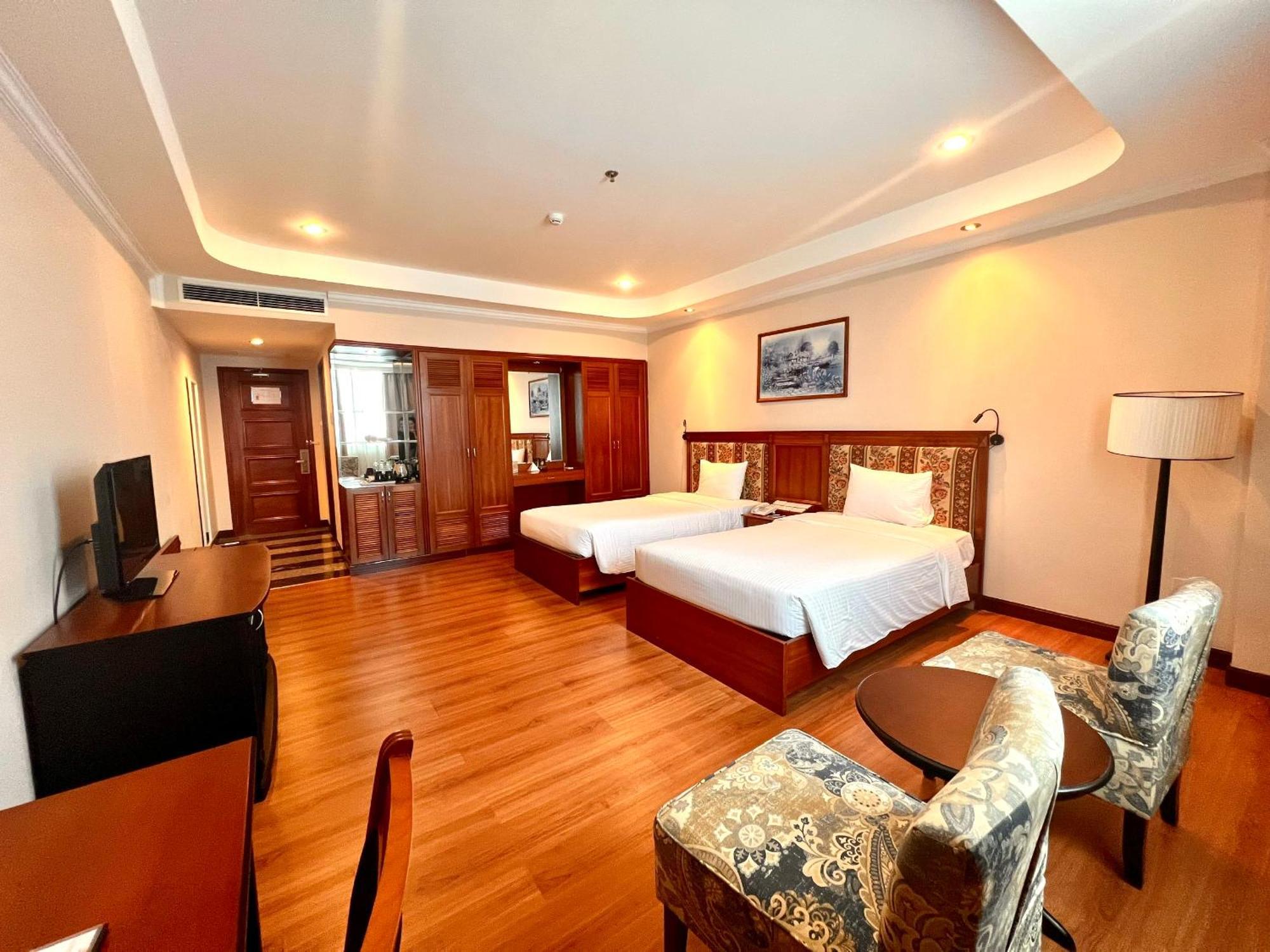 Muong Thanh Luxury Song Han Hotel Da Nang Esterno foto