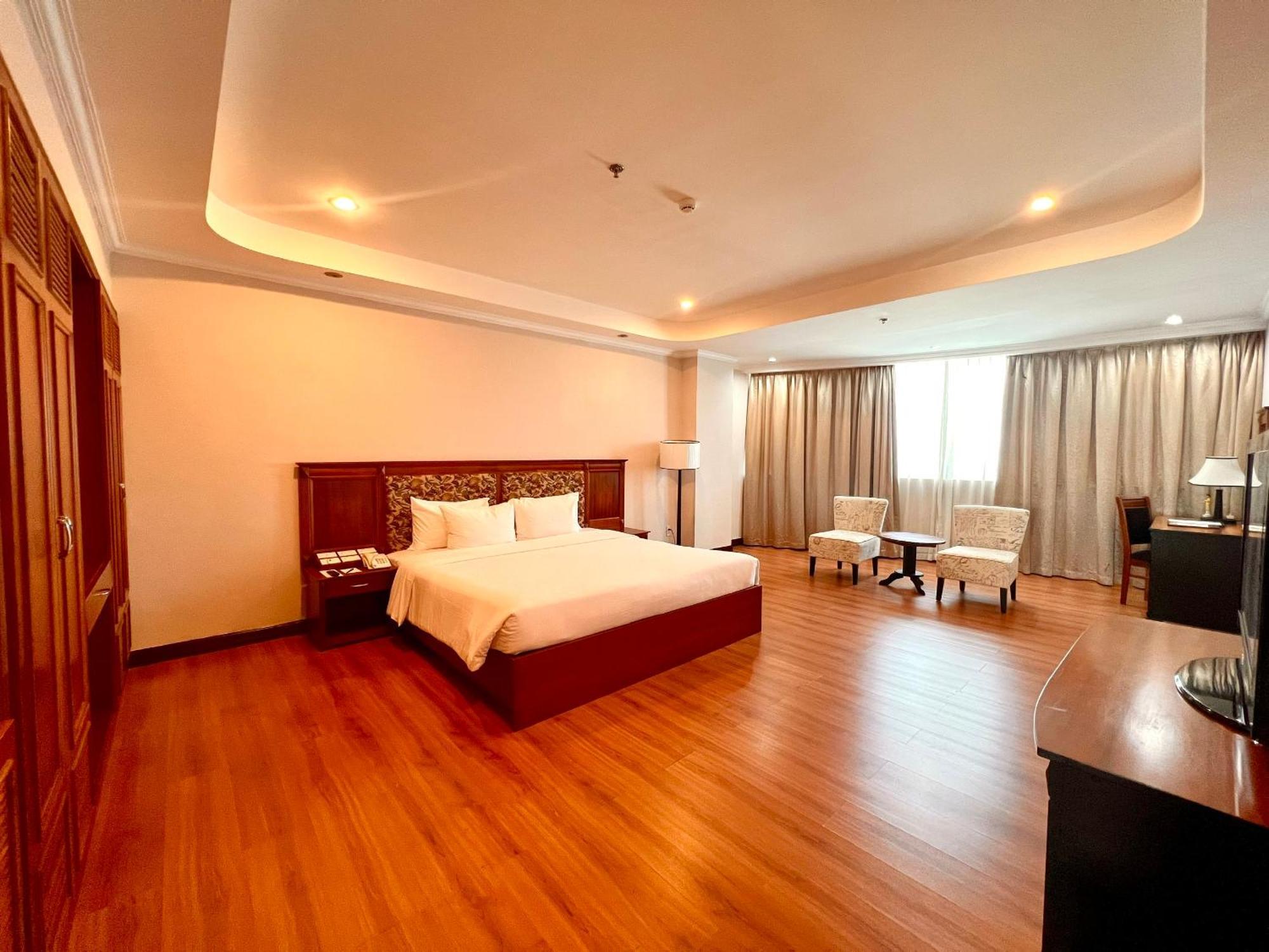 Muong Thanh Luxury Song Han Hotel Da Nang Esterno foto