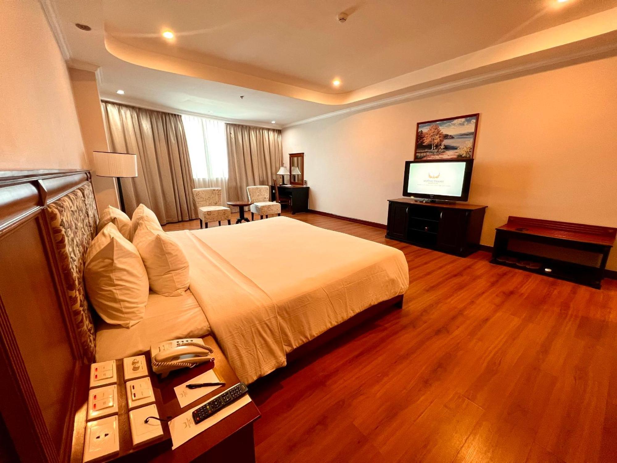 Muong Thanh Luxury Song Han Hotel Da Nang Esterno foto
