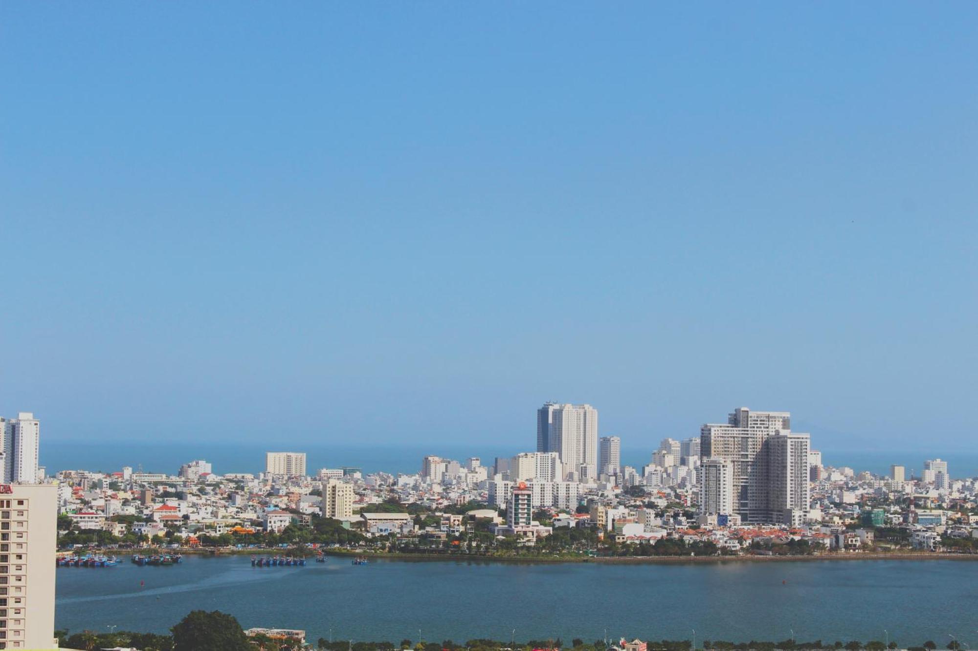 Muong Thanh Luxury Song Han Hotel Da Nang Esterno foto