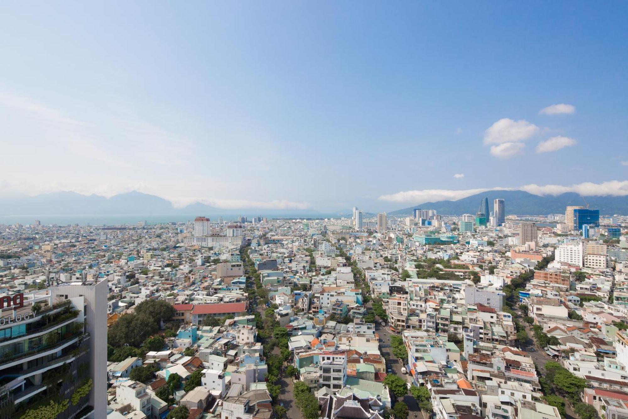 Muong Thanh Luxury Song Han Hotel Da Nang Esterno foto