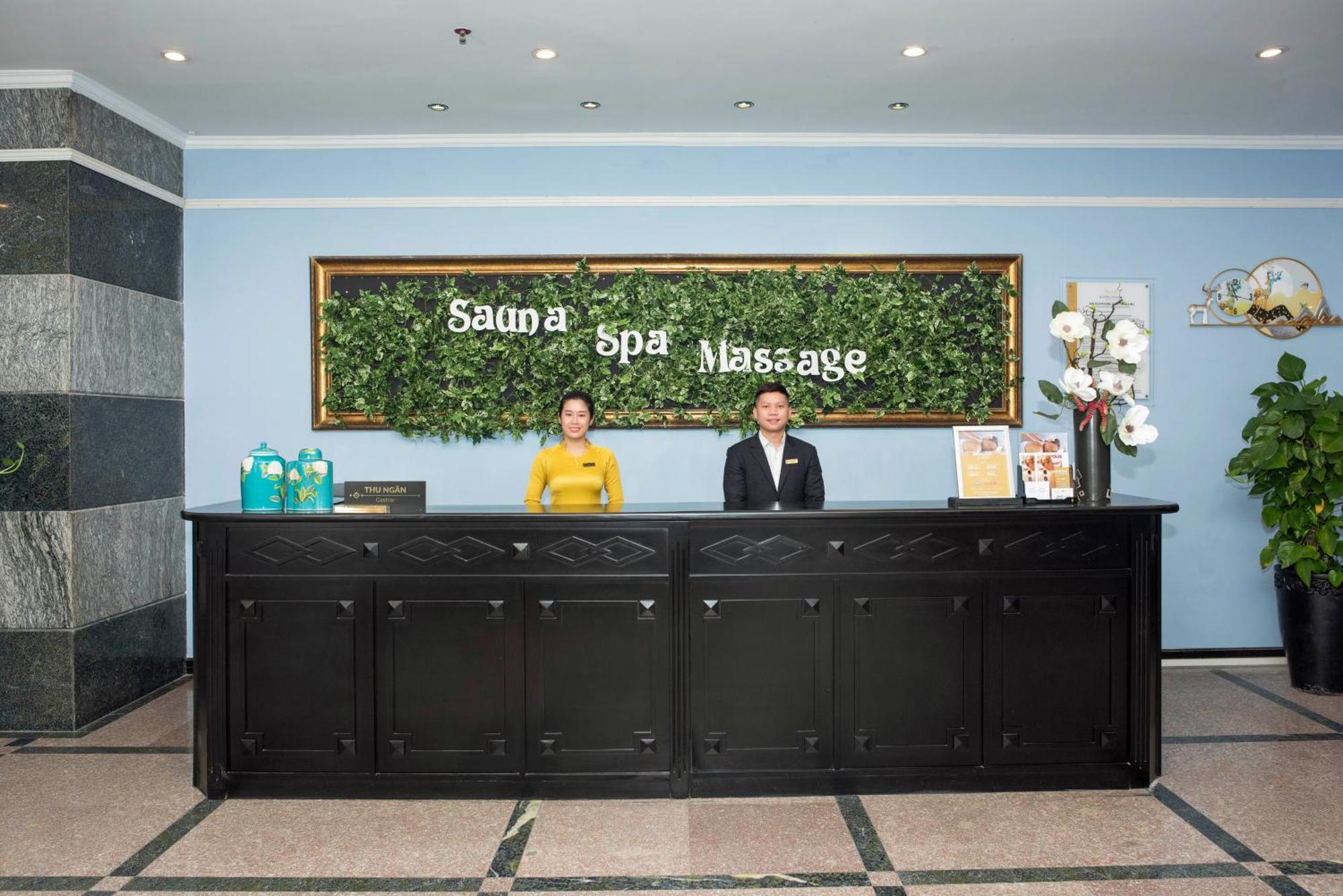 Muong Thanh Luxury Song Han Hotel Da Nang Esterno foto